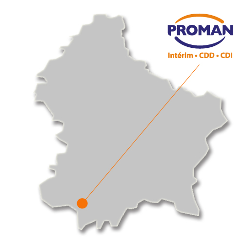 Localisation PROMAN au Luxembourg