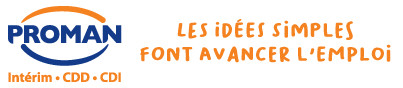 Proman - Interim, CDD, CDI — Travailler l'esprit libre
